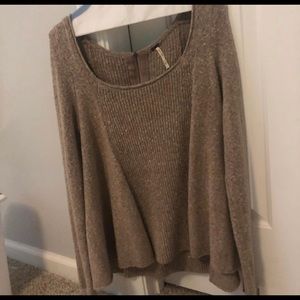 Free people sweater